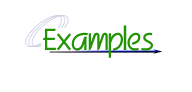 Examples