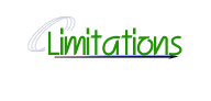Limitations
